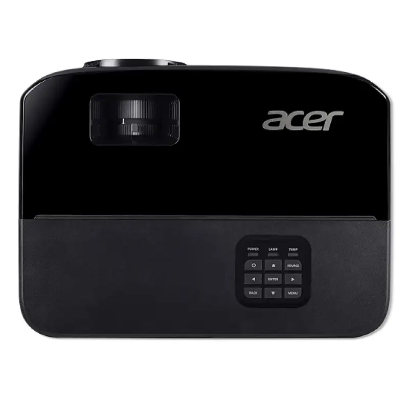 Proiector ACER X1123HP MR.JSA11.001 , 4000 lumeni, rezolutie SVGA (800 x 600) , VGA, HDMI